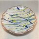 Hagi Ware Hand-Trailed Plate, 13.5 cm — Seseragi