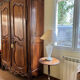 18th-century Provençal walnut wardrobe