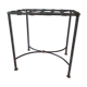 Wrought iron seat