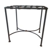 Wrought iron seat