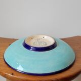Longwy enamel plate