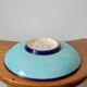 Longwy enamel plate