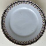 Dish on heel Porcelain sweet display