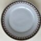 Dish on heel Porcelain sweet display