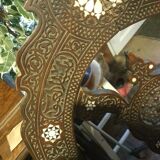 Artisanat syrien ancien chaises pliantes et tables
