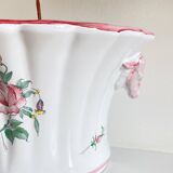 Wall-mounted flower stand, Segries Workshops, Moustiers, France