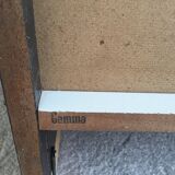 Gamma chest of drawers 3 drawers - space age 1980