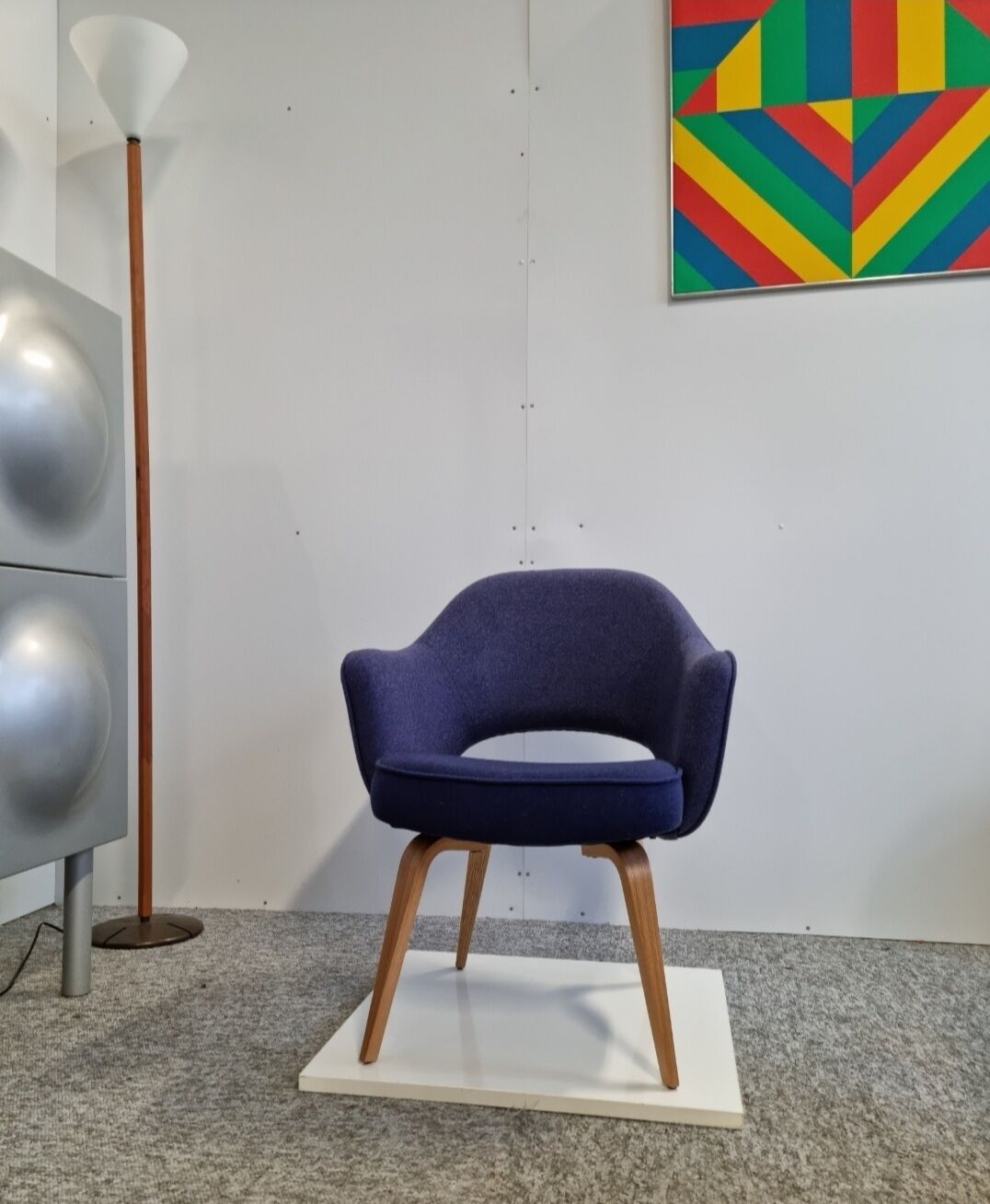Eero Saarinen conference armchair made by Knoll