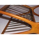 Scandinavian vintage design magazine holder