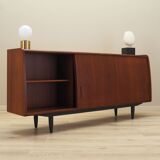 Buffet en teck, design danois, années 1970, production : Danemark