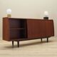 Buffet en teck, design danois, années 1970, production : Danemark