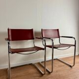 S34 armchairs in Mart Stam style