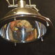 Industrial suspension chrome brass