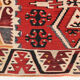 Multicolor Kilim Rug, 169x370Cm Vintage Kilim Rug, Living Room Rug,