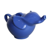 Lipton Blue Elephant Ceramic Teapot