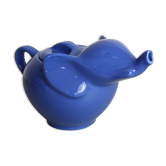 Lipton Blue Elephant Ceramic Teapot