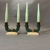 Art deco lamp
