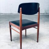 Mid-Century Dutch Design Dining Chairs, 1960s, Set of 4