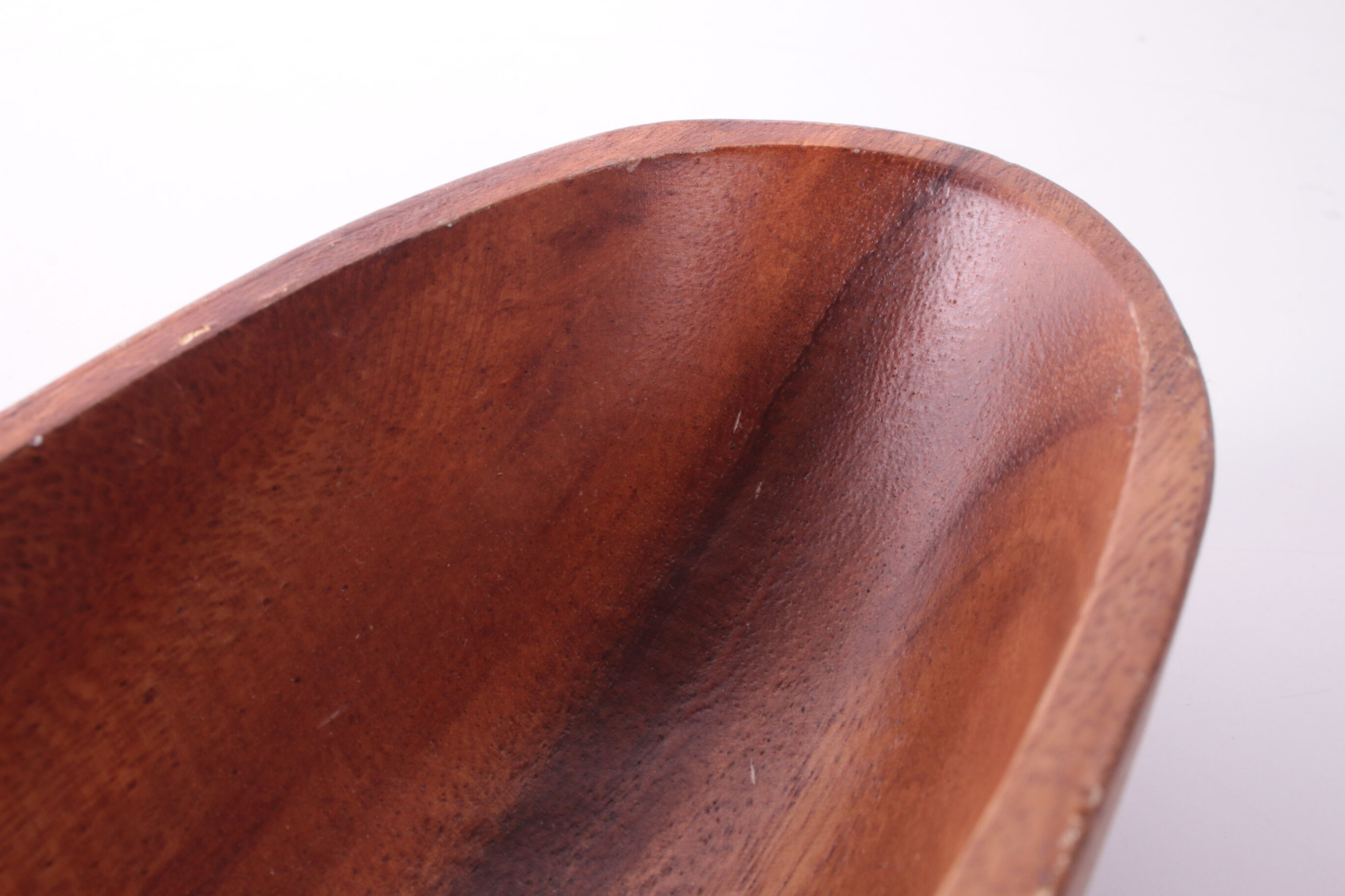 Plat à pain en teck vintage des années 1960 fabriqué au Danemark