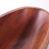 Vintage teak bread bowl 1960s made in Denmark