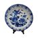 Dutch ceramic Wall Plate by The Porceleyne Fles From 1977
