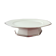 Servant dish on pedestal, octagonal, Limoges porcelain - vintage