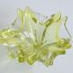 Jaroslav Taraba Art Glass Ashtray Bowl, Lednické Rovné Czechoslovakia