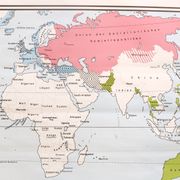 German geography map