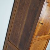 Antique Dutch Oak Locker / Filing Cabinet, 1920/30s