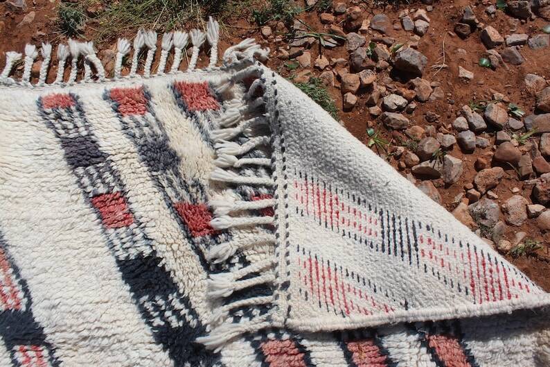 Berber Moroccan rug 200cm x 300cm