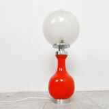 Vintage table lamp by Mazzega, 1960s