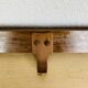 Bruno Paul art deco wall coat rack for Deutsche Werkstätte Hellerau