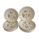 Set of 9 plates and 9 dessert plates Lunéville
