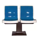 Former Brunswick bowling bench