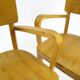 Set of 4 wooden dining chairs, 1960s