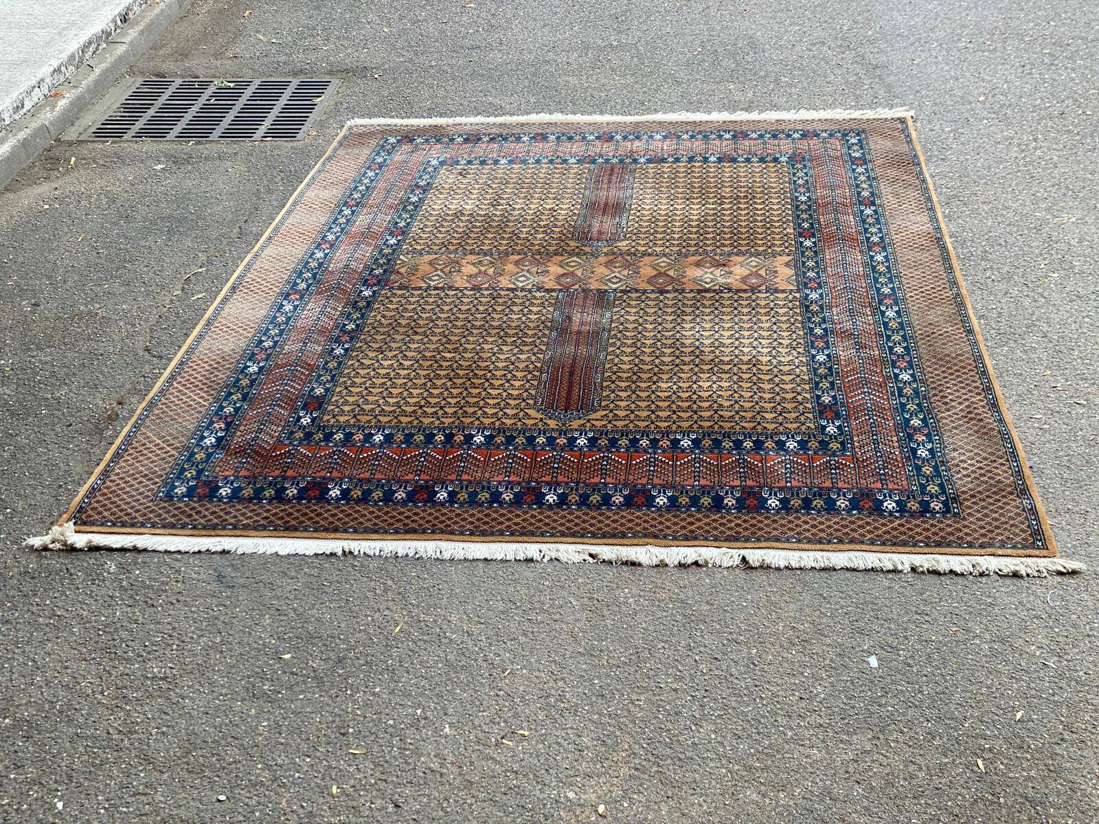 Tapis persan laine fait main Senneh Tapisif France 200x300