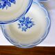 5 deep plates from Digoin Sarreguemines model Marsac 220641