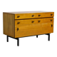 Commode en hêtre par Roger de Winter, Belgique années 1960
