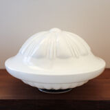 Opaline art deco for ceiling lamp