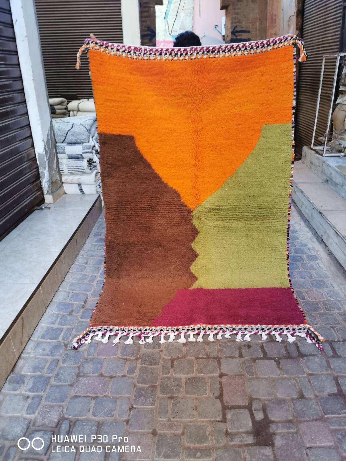 Contemporary Berber rug – Autumn Glow 250*150 cm