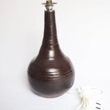 Large terracotta lamp base