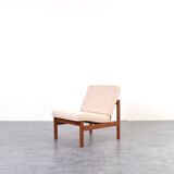 Teak Lounge Chair by Ole Gjerløv-Knudsen & Torben Lind for France & Son