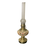 Old electrified oil lamp