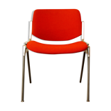 JSC Castelli Piretti vintage orange chair