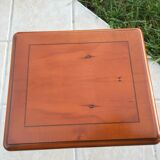 Wooden healing fluted footed