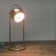 Lampe sur pied boule style Espace milieu du siècle, années 1960