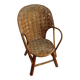 Chestnut children's chair
