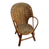 Chestnut children's chair