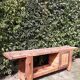 Workshop workbench L261xD50xH80,5cm old beech