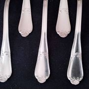 Guy Degrenne Rocaille Model Louis XV Style Stainless Steel Cutlery Set